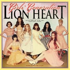 소녀시대 Girls' Generation - Album Vol.5 [Lion Heart]