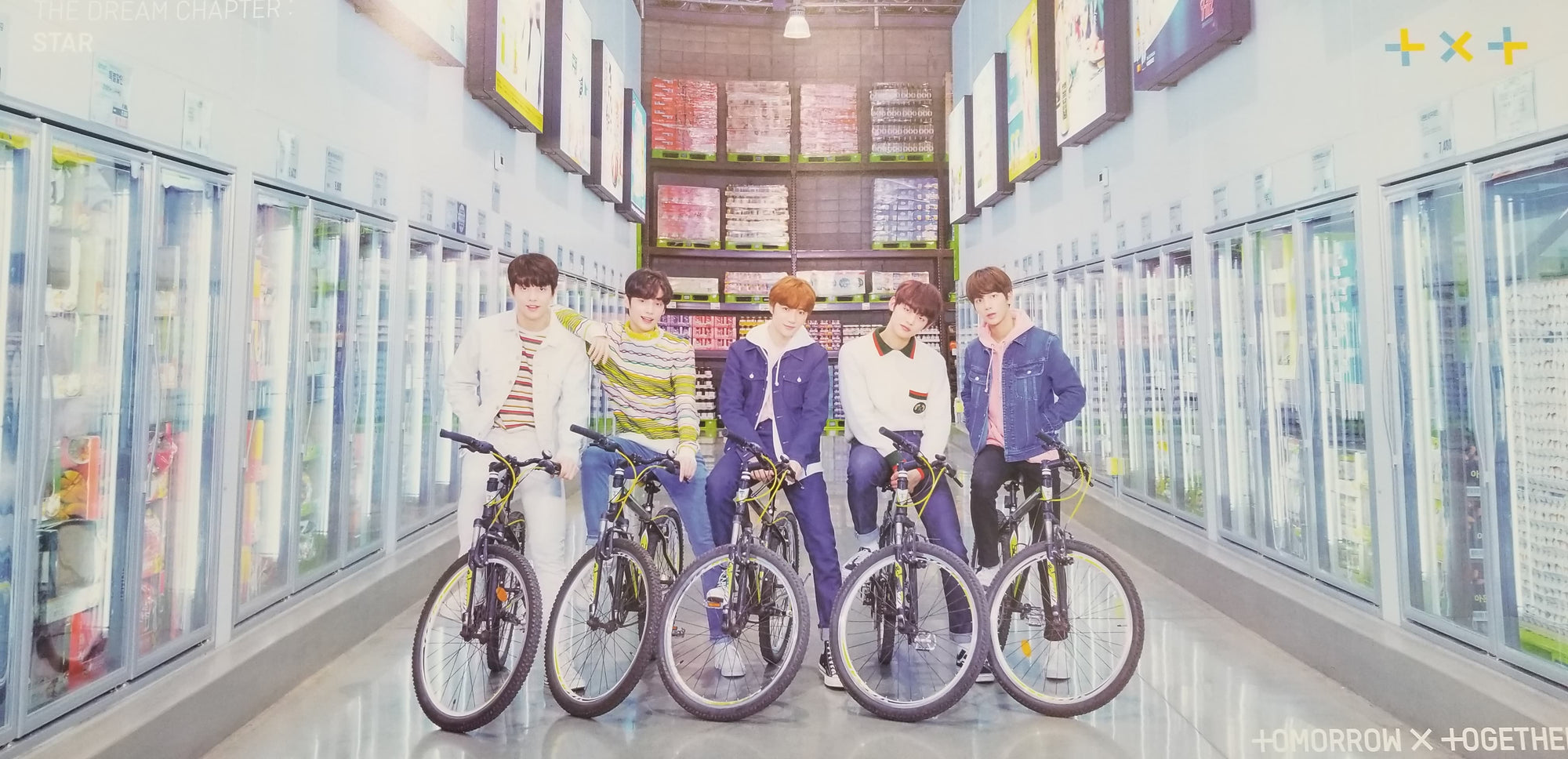 TXT Album The Dream Chapter: Star Official Poster - Photo Concept 1