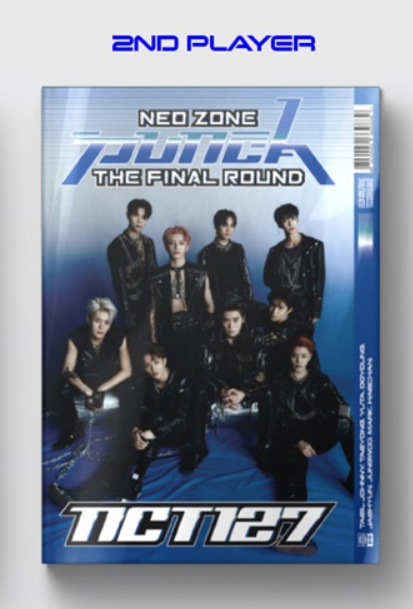 NCT 127 NEO ZONE: THE FINAL ROUND 即購入⭕️ NCT 127 2nd Repackage Album - NCT No.127 Neo Zone : The Final