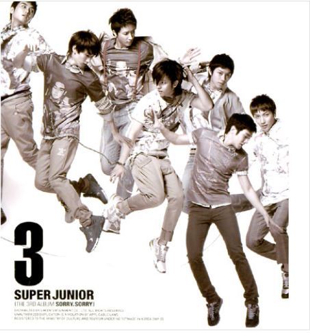 슈퍼주니어 Super Junior Vol. 3 (Sorry, Sorry)