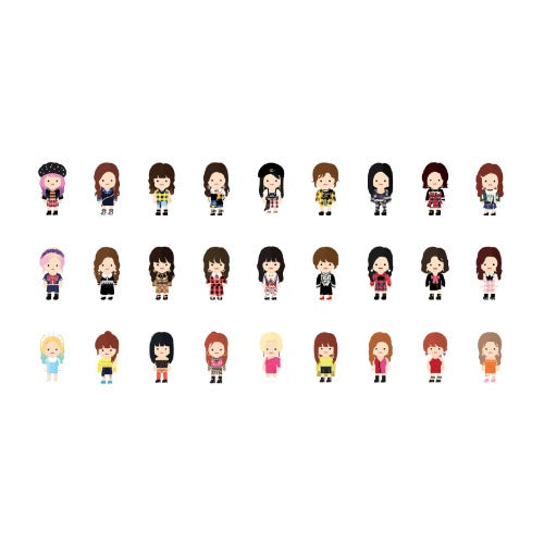TWICE Twaii&#39;s Shop Goods - Character Bookmark Set