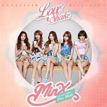 밍스 Minx Mini Album Vol. 1 - [Love Shake]