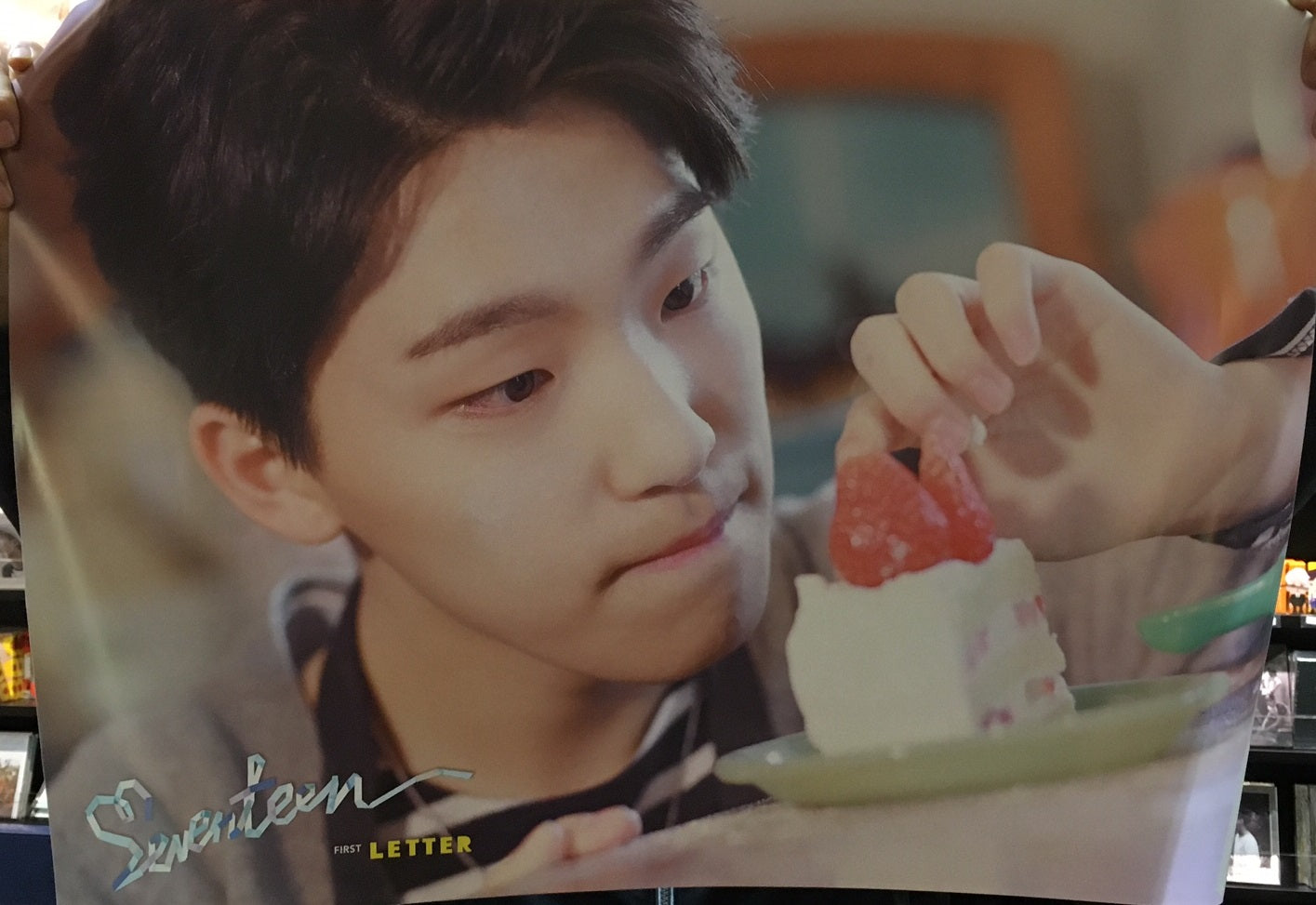 Seventeen First Love &amp; Letter Poster