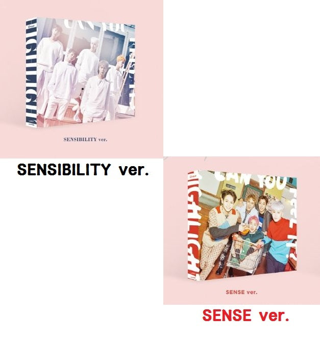 하이라이트HIGHLIGHT 1ST MINI ALBUM - CAN YOU FEEL IT?