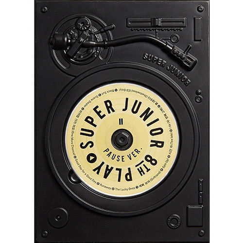   슈퍼주니어 SUPER JUNIOR [PLAY] 8th Album [PAUSE VER ]