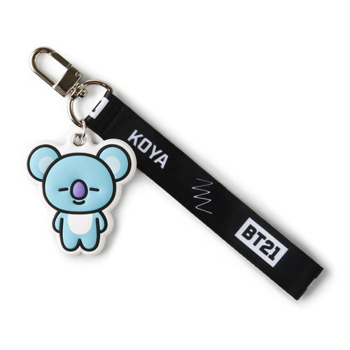 BT21 OFFICIAL GOODS - TRAVEL WRIST STRAP – Choice Music LA