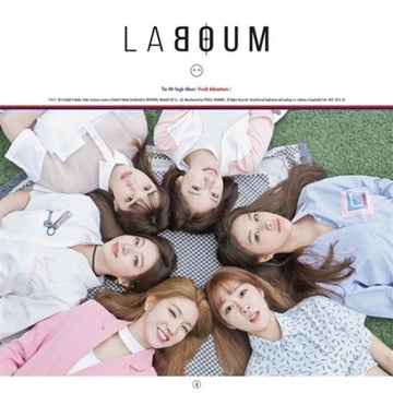 라붐 Laboum 4th Single Album - [FRESH ADVENTURE]