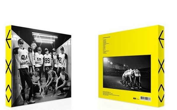 엑소 EXO Vol. 2 Repackage - [Love Me Right] (Korean Version)