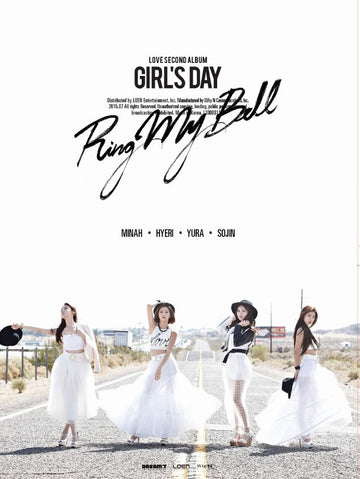 Girl's Day 2nd Album - Girl's Day Love