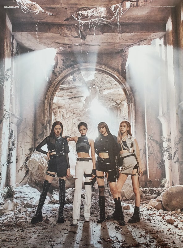 BLACKPINK 2nd Mini Album KILL THIS LOVE Official Poster - Photo Concept 1
