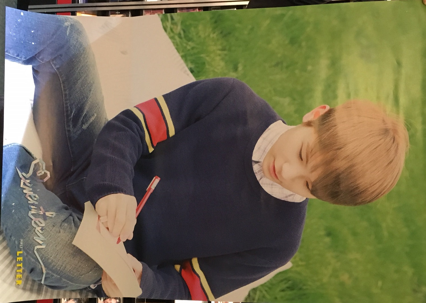 Seventeen First Love &amp; Letter Poster