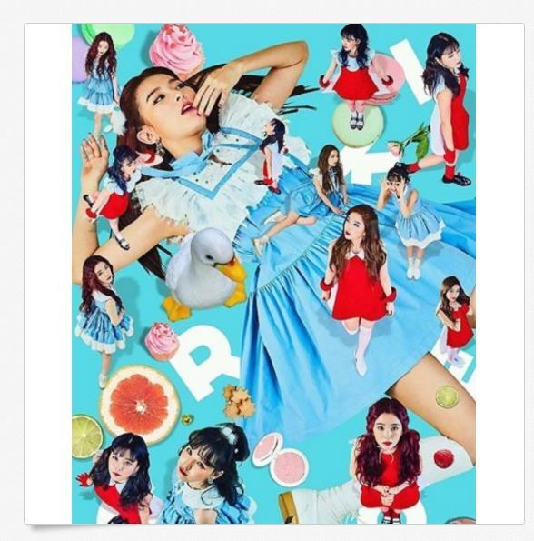  레드벨벳 RED VELVET 4TH MINI ALBUM - ROOKIE