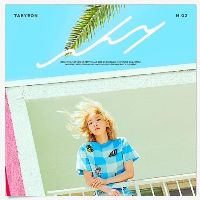  태연 TAEYEON GIRLS&#39; GENERATION 2ND MINI ALBUM [ WHY ] 