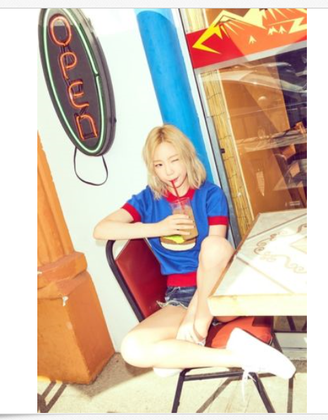  태연 TAEYEON GIRLS&#39; GENERATION 2ND MINI ALBUM [ WHY ] 