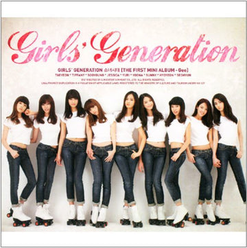 소녀시대 Girls' Generation Mini Album - Gee