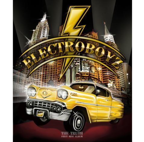 일렉트로보이즈 Electro Boyz Mini Album Vol. 1 - The Truth