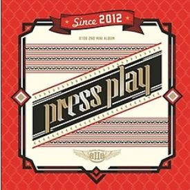 비투비 BTOB Mini Album Vol. 2 - Press Play