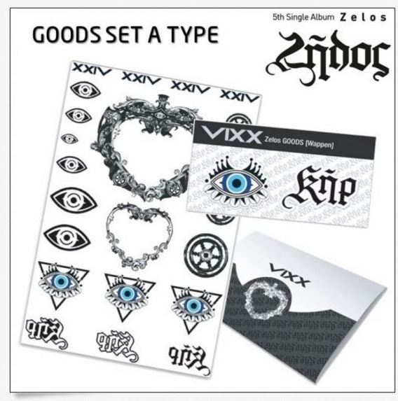 빅스 VIXX - VIXX ZELOS GOODS SET (A TYPE)