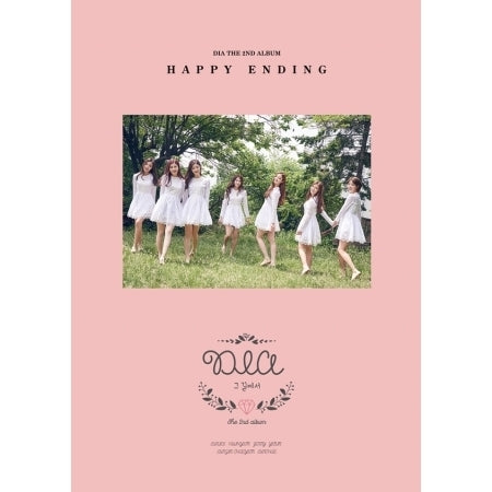 다이아 DIA - 2nd Album [HAPPY ENDING]