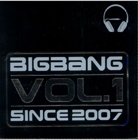 빅뱅 BigBang Vol. 1 - Since 2007
