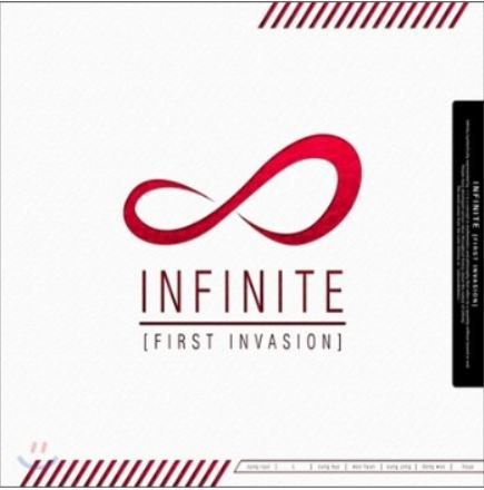 인피니트 Infinite 1st Mini Album - First Invasion