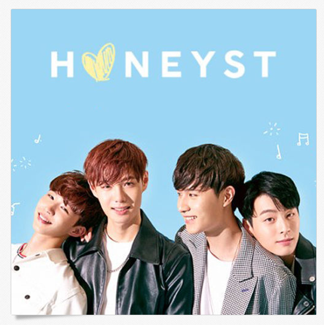 허니스트 HONEYST FIRST SINGLE ALBUM CD