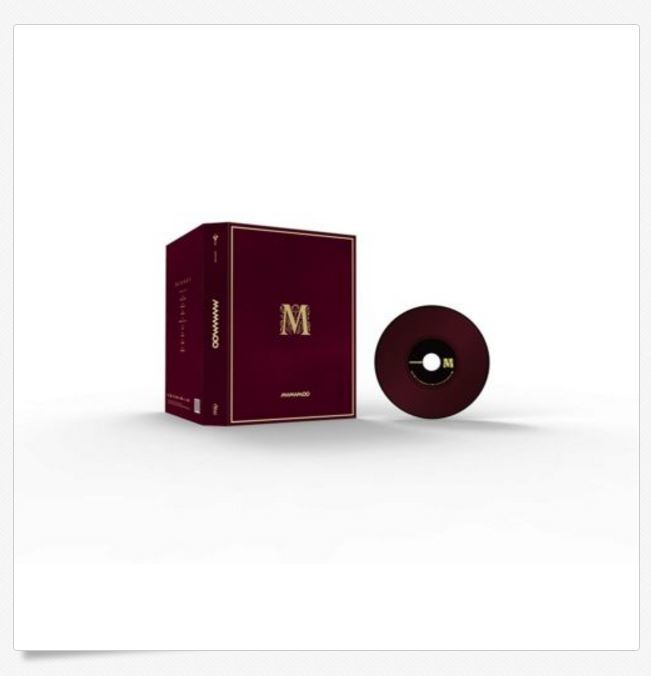  마마무 MAMAMOO 4TH MINI ALBUM [ MEMORY ]