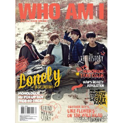 비원에이포 B1A4 Vol. 2 - Who am I (Random)