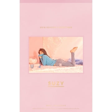  [PRE-ORDER] 수지 SUZY 2018 WALL CALENDAR [LIMITED EDITION]