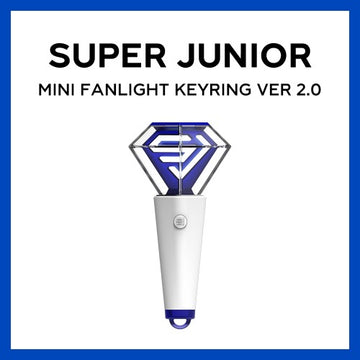 Super Junior - Mini Fanlight Keyring Ver 2.0