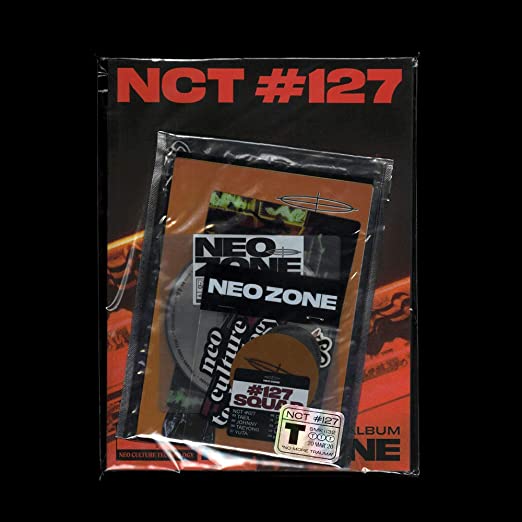 NCT 127 2nd Album - NCT #127 Neo Zone (T ver.)
