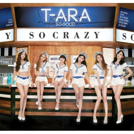 티아라 T-ara - Mini Album Vol.11 [SO GOOD] + PHOTOBOOK 80P
