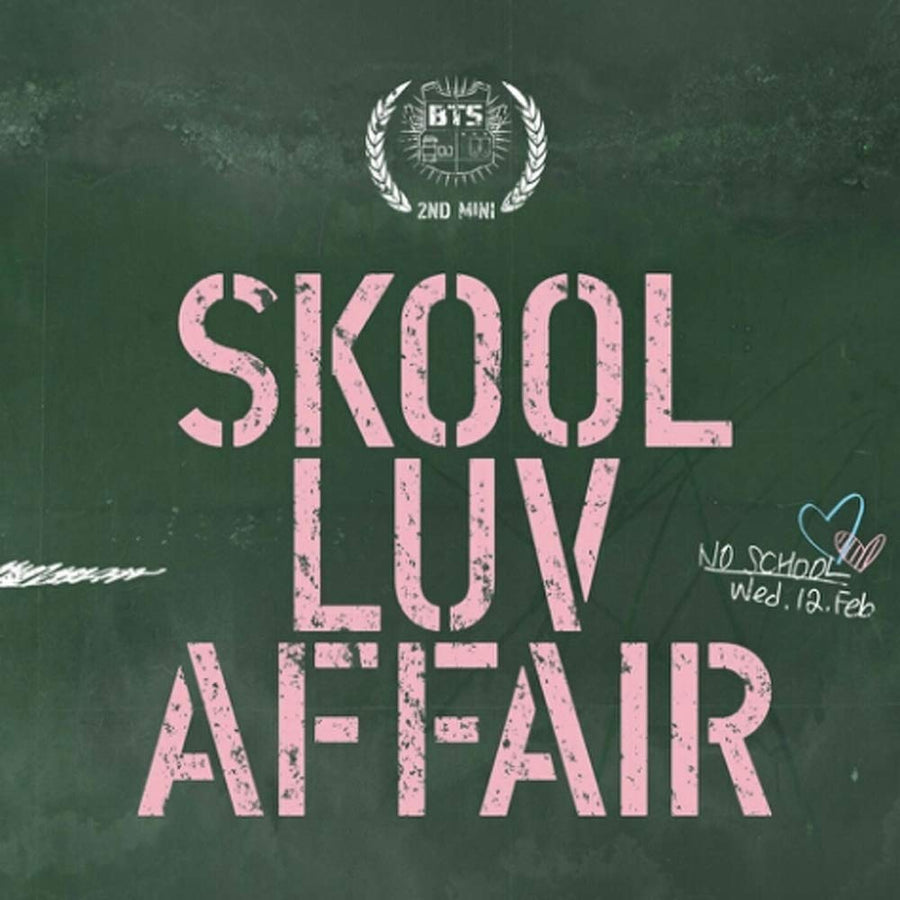 BTS 2nd Mini Album - Skool Luv Affair