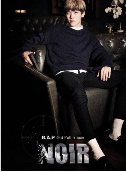 Limited Edition) B.A.P 2nd Album - Noir – Choice Music LA