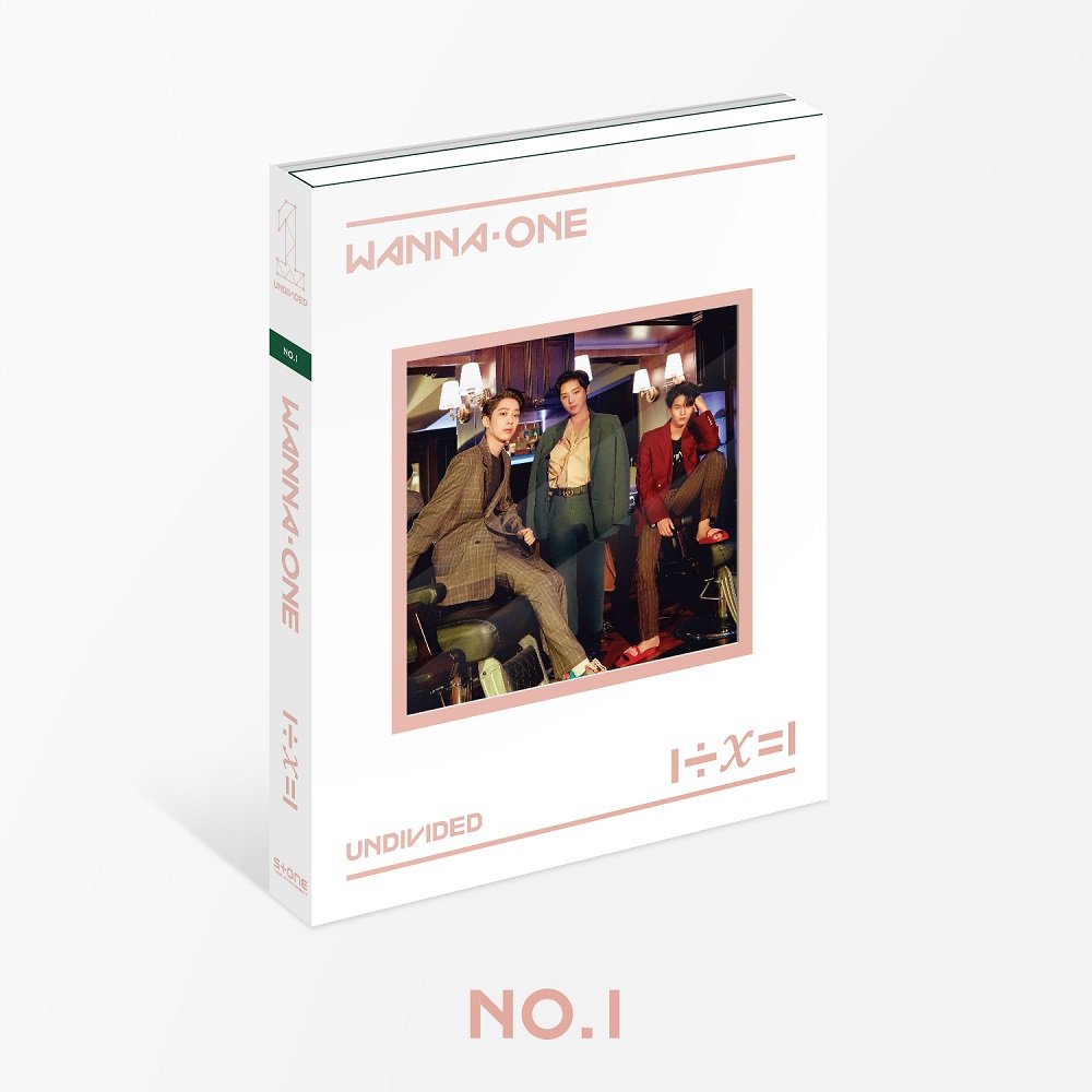 Wanna One Special Album - 1÷χ=1 (UNDIVIDED)