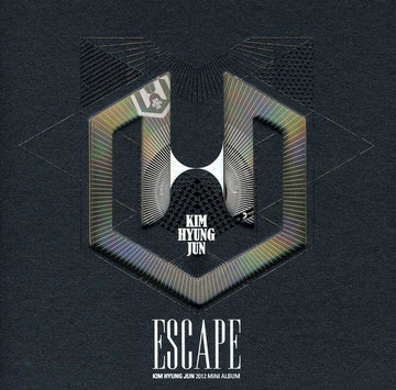 KIM HYUNG JUN 2012 Mini Album - Escape