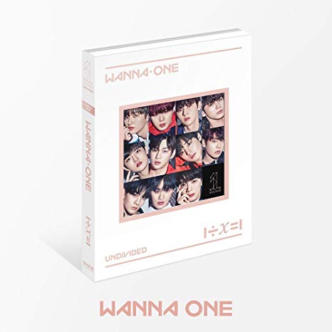 Wanna One Special Album - 1÷χ=1 (UNDIVIDED)