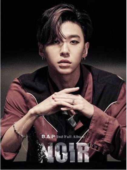 B.A.P 2nd Full Album NOIR ジョンオプ s-l400.jpg