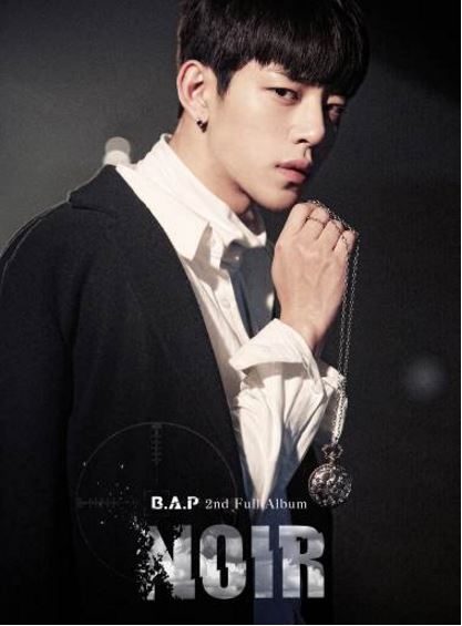 B.A.P 2nd Full Album NOIR ヒムチャン Limited Edition) B.A.P 2nd Album - Noir – Choice Music LA