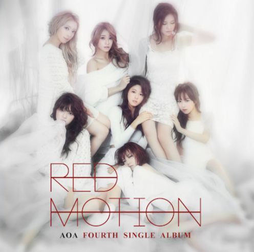 에이오에이 AOA Single Album Vol. 4 - Red Motion