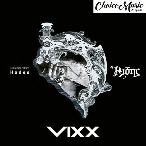   빅스 VIXX 6TH Single Album - [Hades]