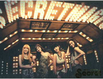 시크릿 Secret 1st Mini Album - Magic