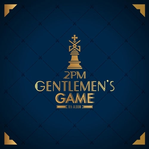  투피엠 2PM 6th Album - [GENTLEMEN&#39;S GAME] (Normal Edition)