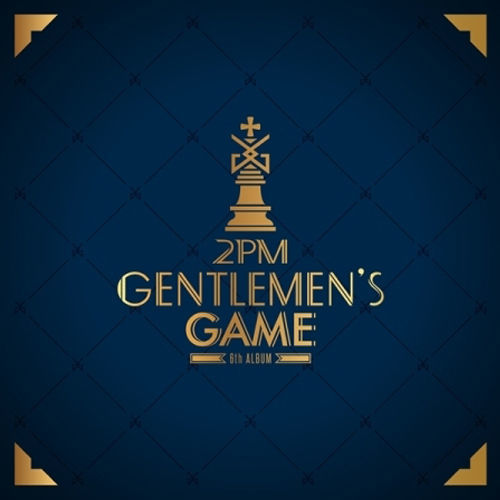  투피엠 2PM 6th Album - [GENTLEMEN'S GAME] (Normal Edition)