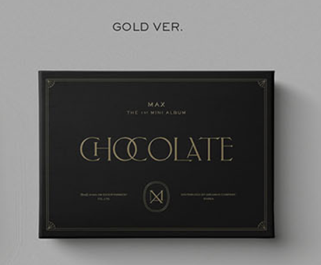 TVXQ Max 1st Mini Album - Chocolate