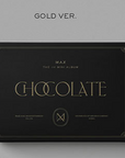 TVXQ Max 1st Mini Album - Chocolate