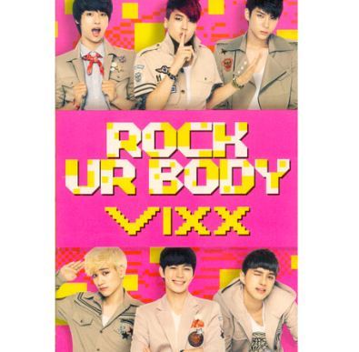 빅스 Vixx Single Album Vol. 2 - Rock Ur Body