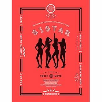 씨스타 Sistar Mini Album Vol. 2 - Touch & Move