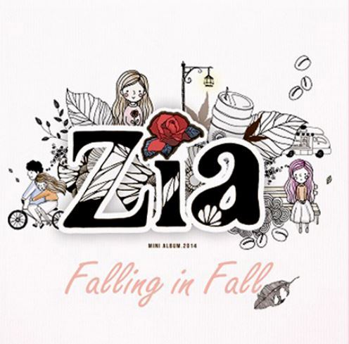 지아 Zia Mini Album - Falling In Fall