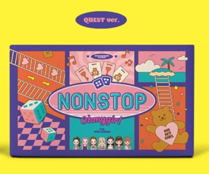 Oh My Girl 7th Mini Album - Nonstop